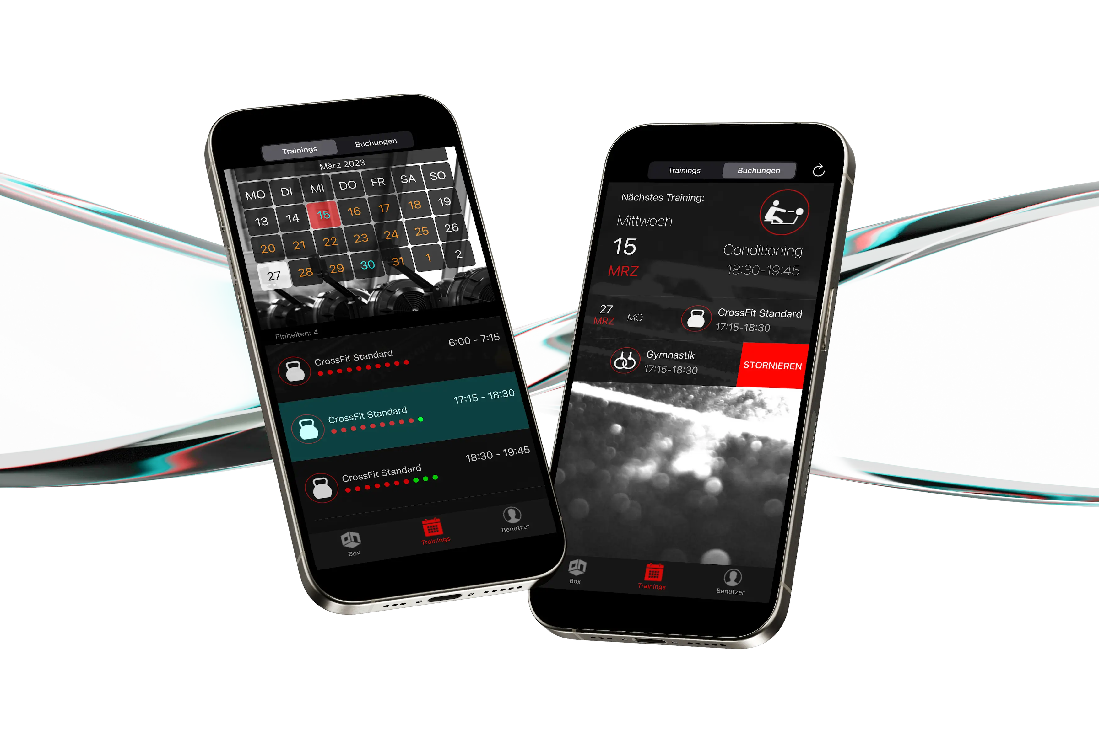 CrossFit Wildon — Mobile App
